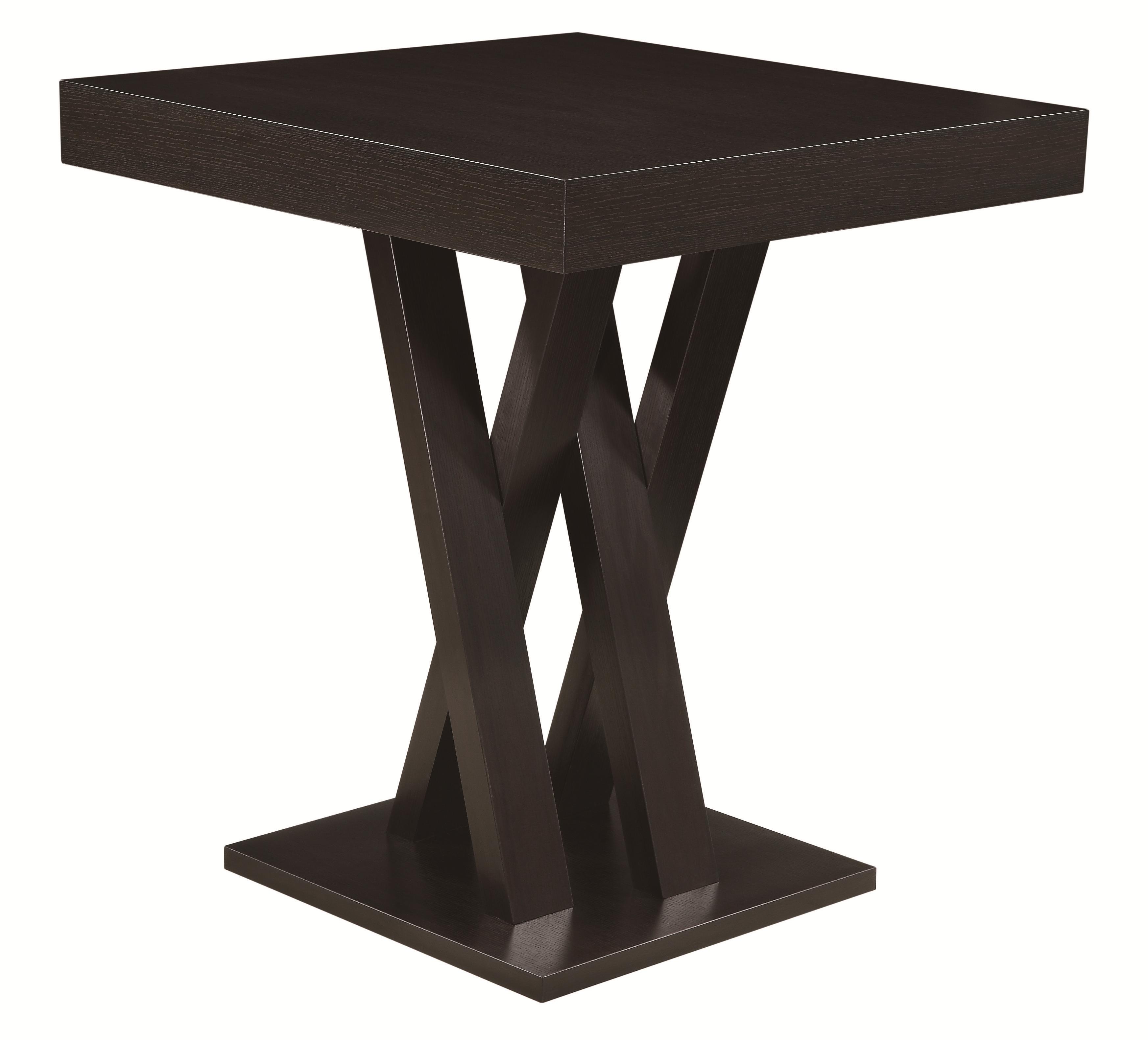 Coaster Bar Units and Bar Tables 100520+2X100056 3pc Dining Room Group